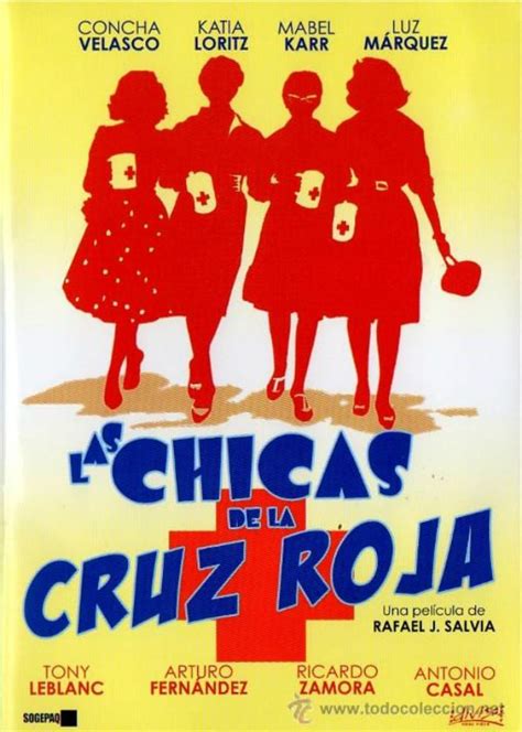 reparto de las chicas de la cruz roja|Reparto de LAS CHICAS DE LA CRUZ ROJA